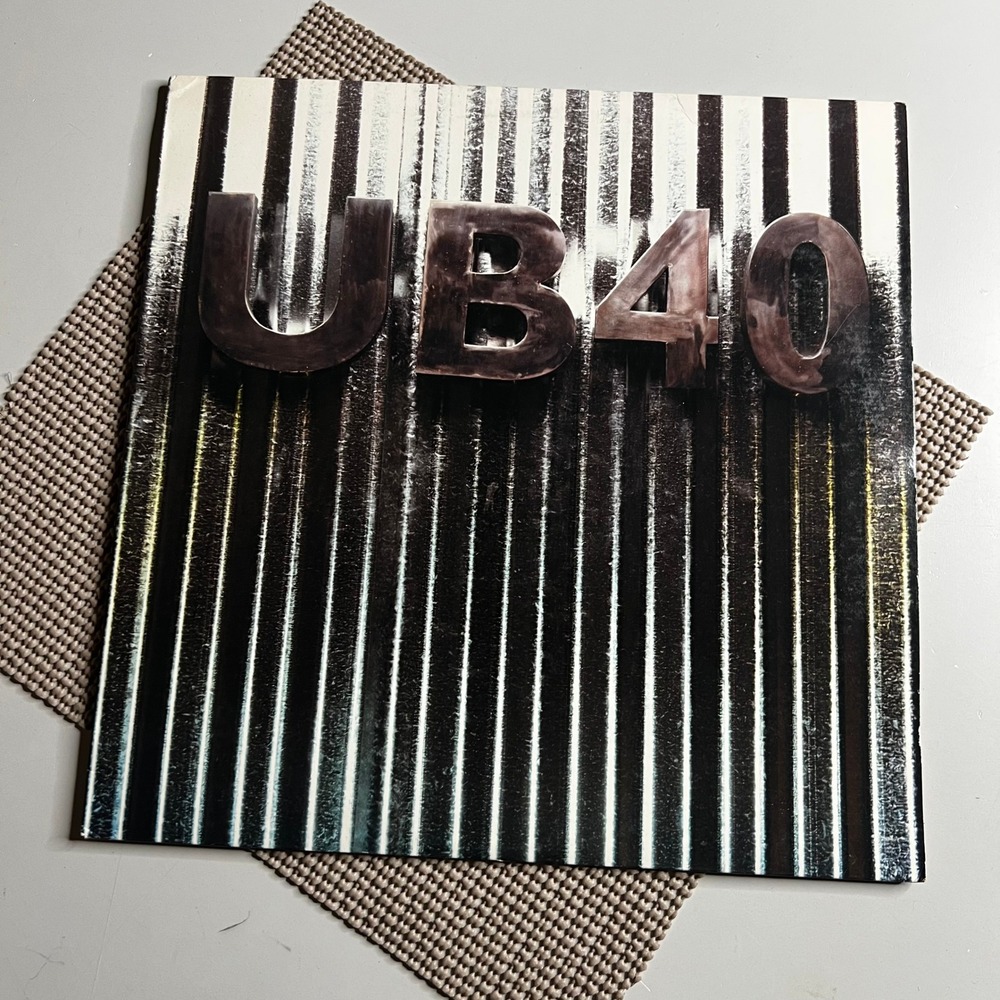UB40 1980-83 Vinyl‎ LP A&M Records SP-4955 Reggae Compilation Food For Thought